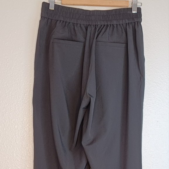Lou & Grey Black Athleisure Stretch Classic Work Out Sz S Pants - Picture 5 of 12